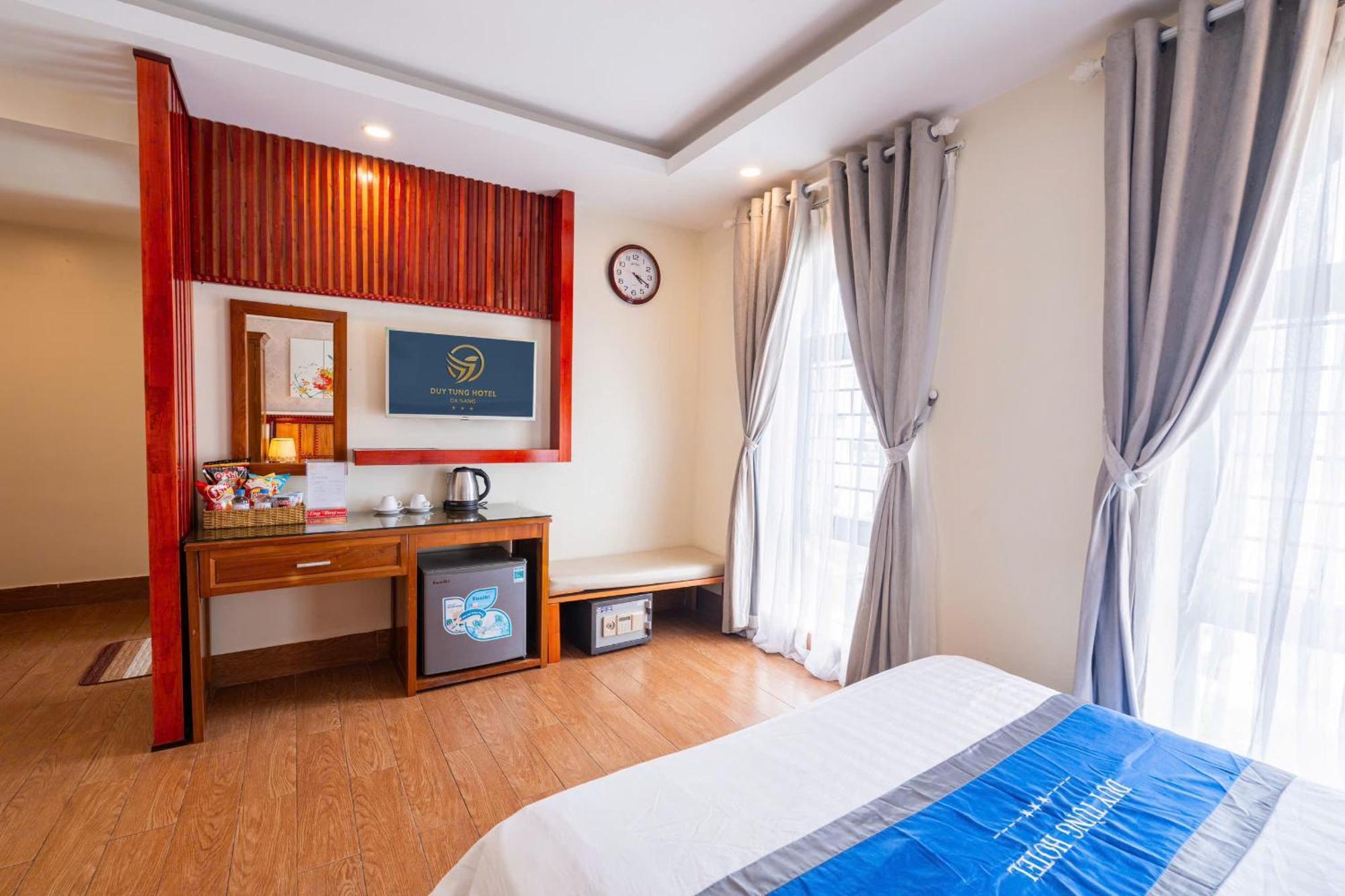 Duy Tung Hotel Da Nang Esterno foto